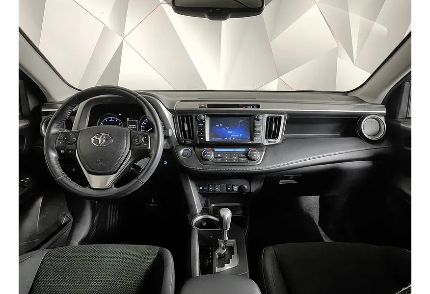 Toyota RAV4 2.0 CVT AWD (146 л.с.) Классик Коричневый в АВИЛОН. Слайд №14