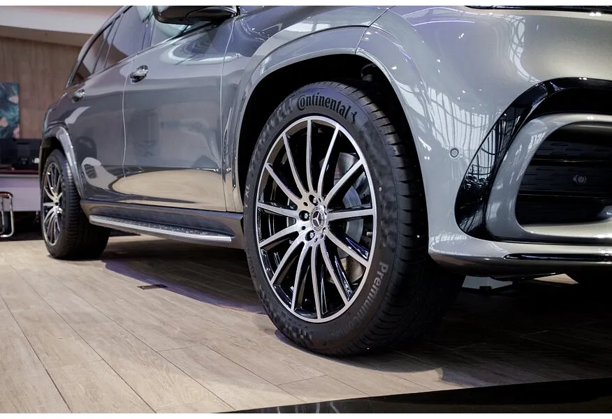 Mercedes-Benz GLS 450 d 9G-TRONIC 4Matic (367 л.с.) Серый в АВИЛОН. Слайд №14