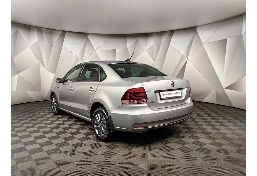 Volkswagen Polo 1.6 Tiptronic (105 л.с.) Comfortline Серебристый в АВИЛОН. Слайд №4