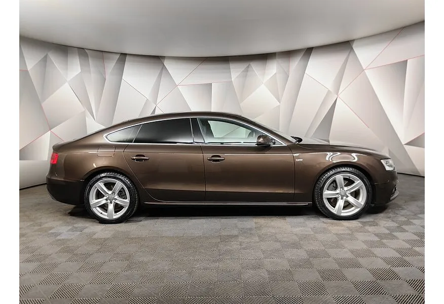 Audi A5 2.0 TFSI S tronic quattro (225 л.с.) Коричневый в АВИЛОН. Слайд №6