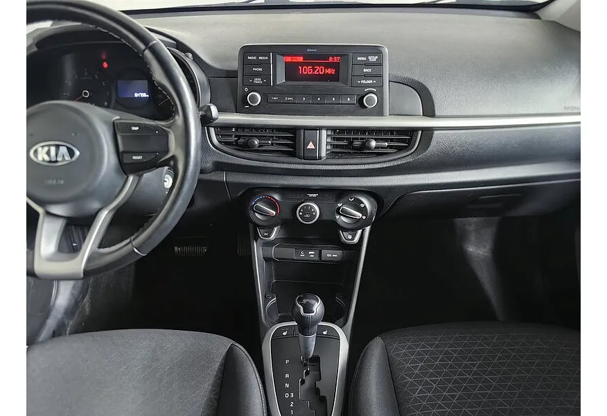 Kia Picanto 1.0 MT (67 л.с.) Comfort Серый в АВИЛОН. Слайд №12