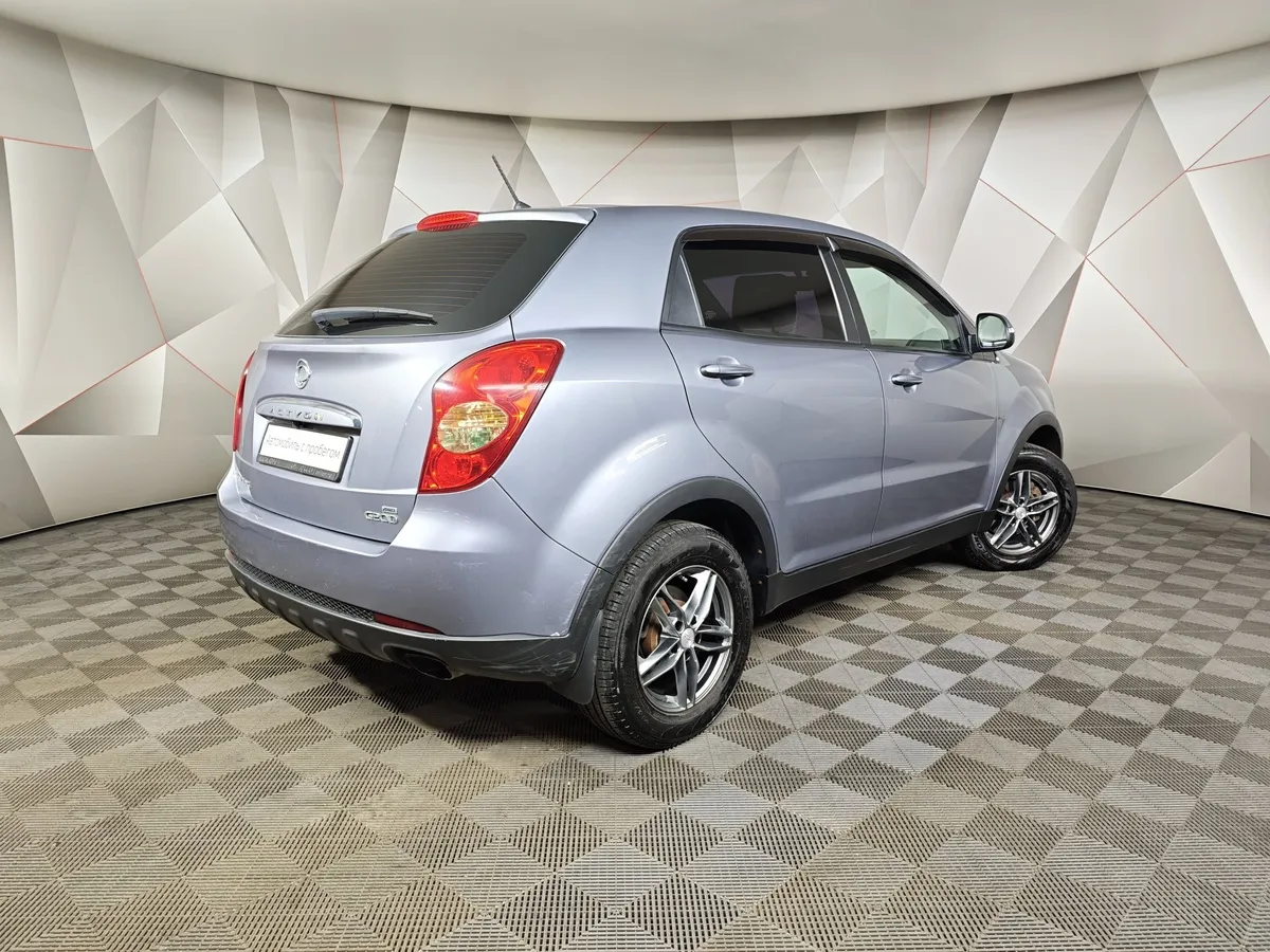 SsangYong Actyon 2.0 AT AWD (149 л.с.) Серый в АВИЛОН. Слайд №2