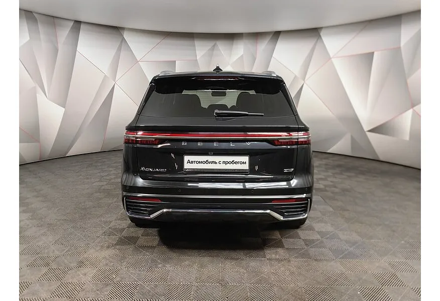 Geely Monjaro 2.0T 8AT 4WD (238 л.с.) Flagship Черный в АВИЛОН. Слайд №8