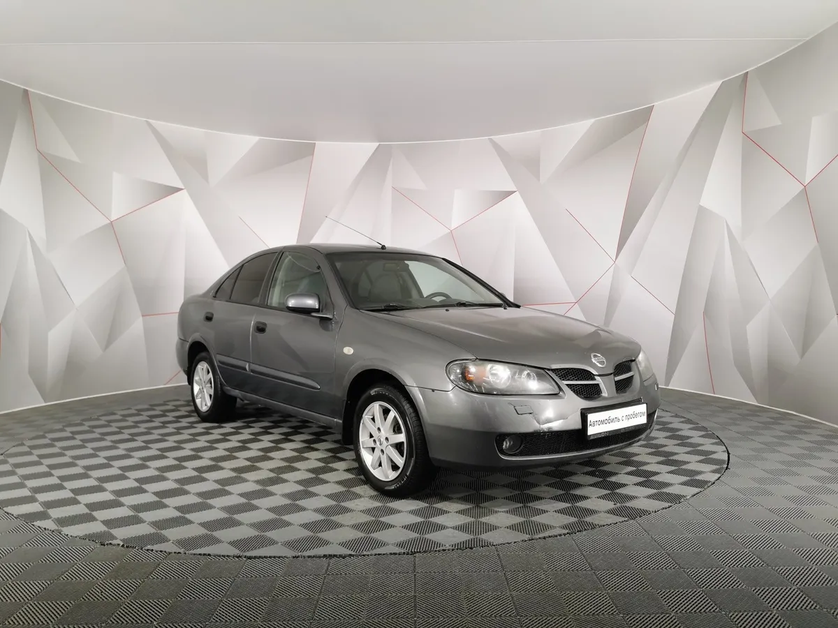 Nissan Almera 1.8 AT (116 л.с.) Серый в АВИЛОН. Слайд №3