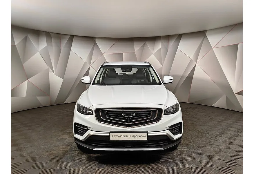Geely Atlas Pro 1.5T 7DCT AWD (177 л.с.) Luxury Белый в АВИЛОН. Слайд №7