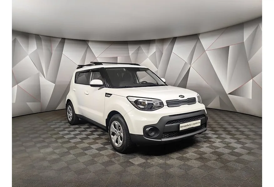 Kia Soul 1.6 MT (124 л.с.) Белый в АВИЛОН. Слайд №3