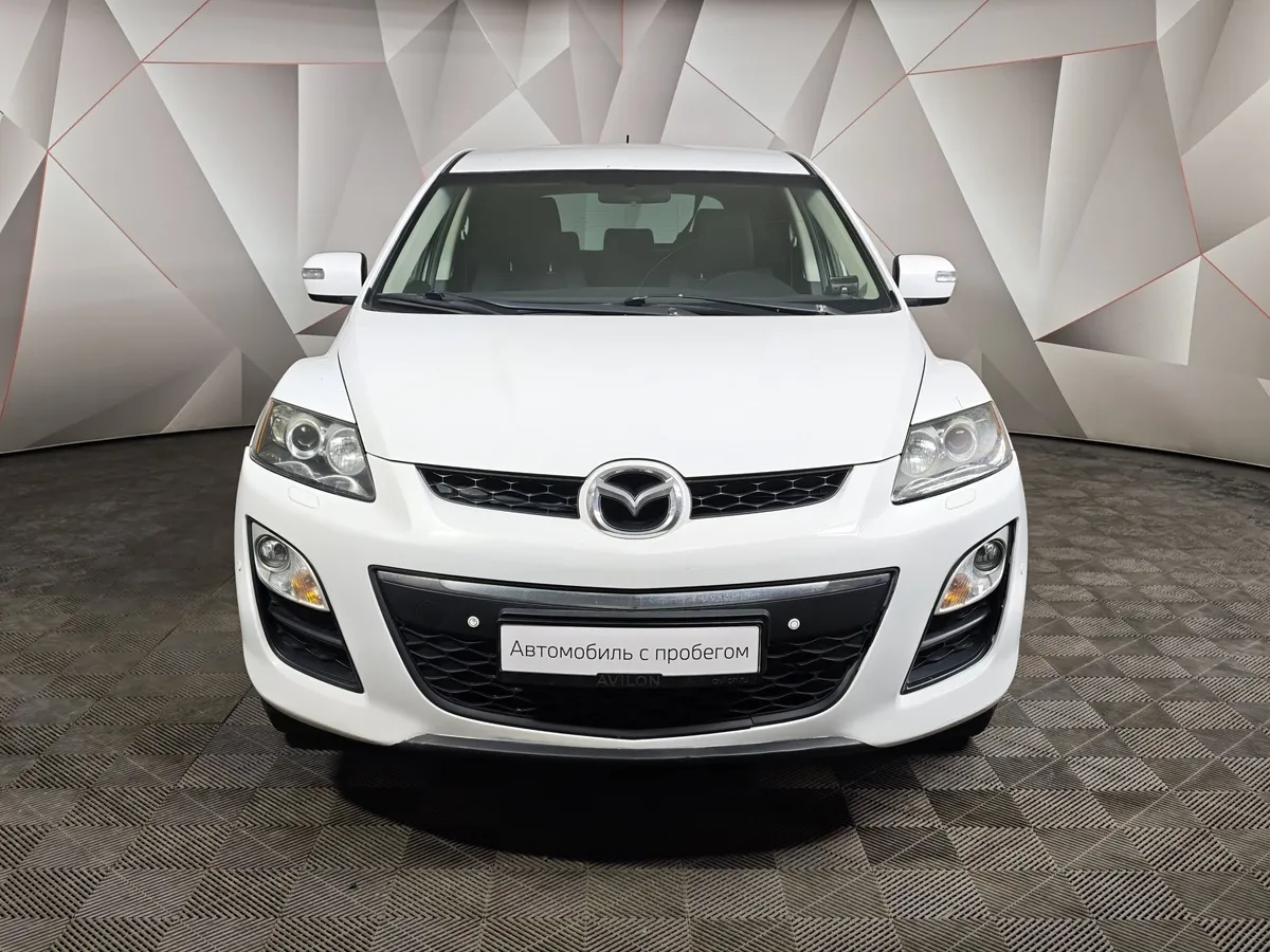Mazda CX-7 2.3 T AT AWD (238 л.с.) Белый в АВИЛОН. Слайд №7