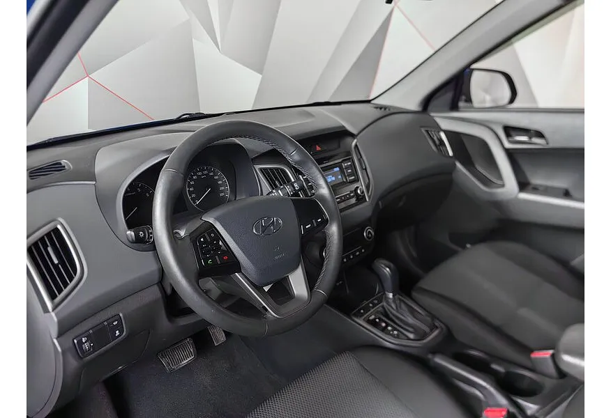 Hyundai Creta 1.6 AT (123 л.с.) Comfort Plus Синий в АВИЛОН. Слайд №19