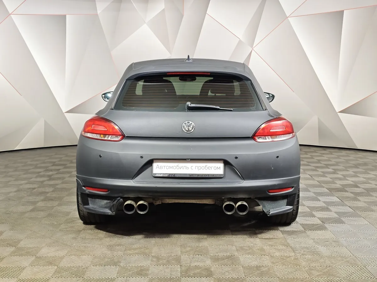 Volkswagen Scirocco 2.0 TSI DSG (210 л.с.) Черный в АВИЛОН. Слайд №8
