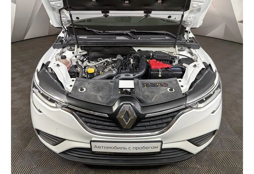 Renault Arkana 1.3 CVT 2WD (150 л.с.) Белый в АВИЛОН. Слайд №11 Renault Arkana 1.3 CVT 2WD (150 л.с.) Белый в АВИЛОН. Слайд №11