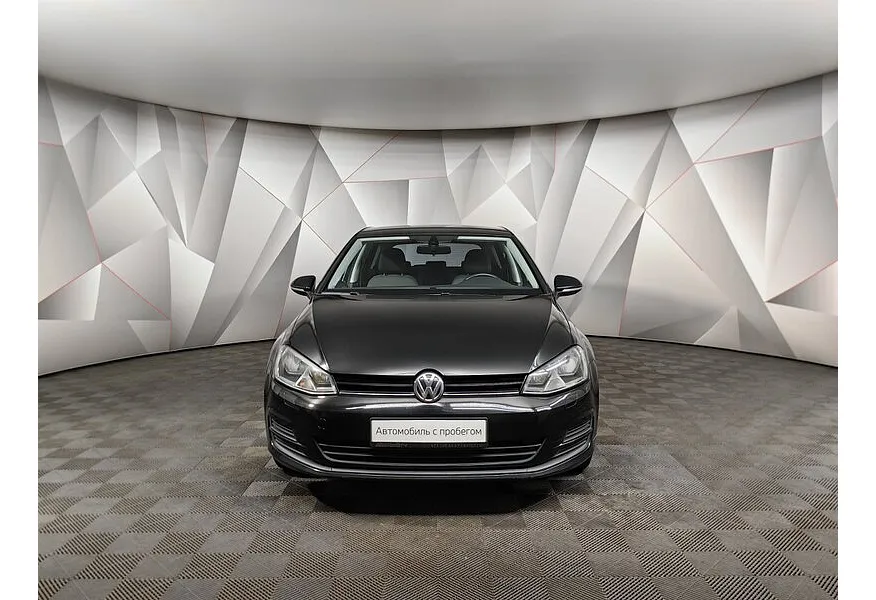 Volkswagen Golf 1.6 AT (110 л.с.) Comfortline Черный в АВИЛОН. Слайд №5