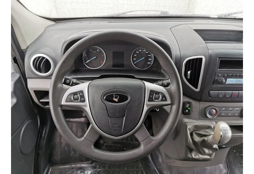 Sollers Atlant VAN 2.7D MT RWD SRW (150 л.с.) L3H2 3.5T Белый в АВИЛОН. Слайд №18