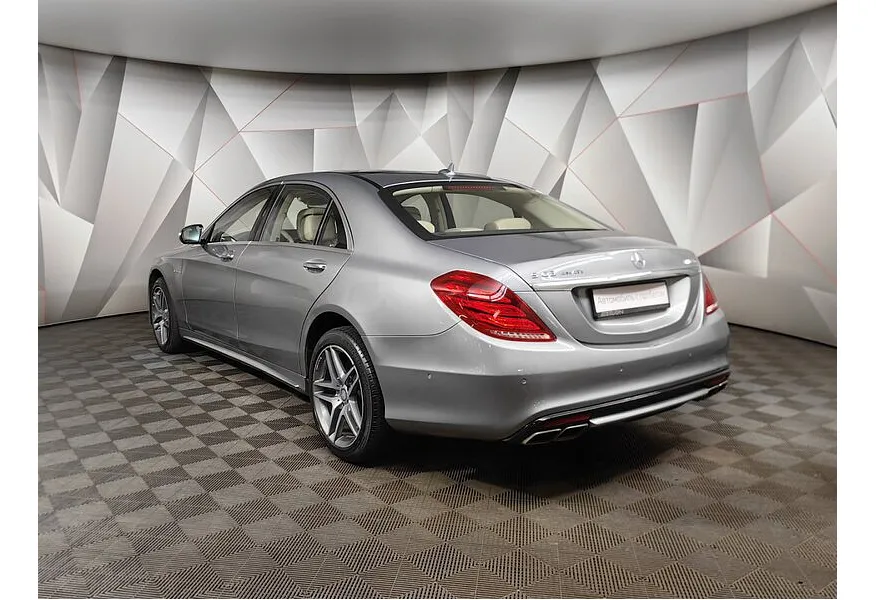 АВИЛОН - Mercedes-Benz S-Класс S 63 AMG 4Matic Speedshift Plus 7G-Tronic длинная база (585 л.с.) Серый - slide 5