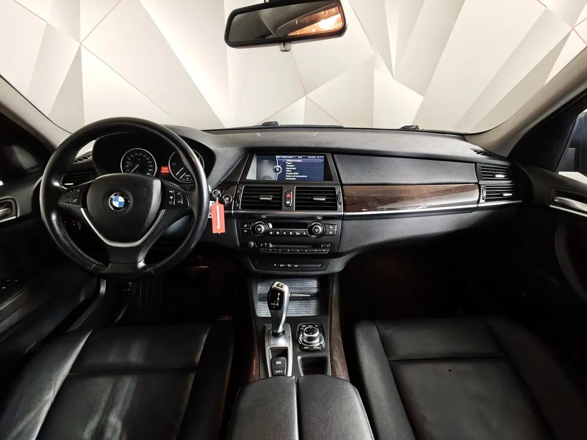 BMW X5 xDrive30d Steptronic (245 л.с.) Черный в АВИЛОН. Слайд №11