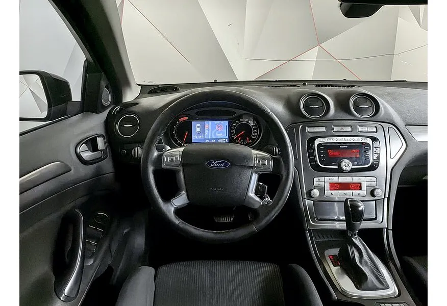 Ford Mondeo 2.3 AT (161 л.с.) Ambiente Черный в АВИЛОН. Слайд №16