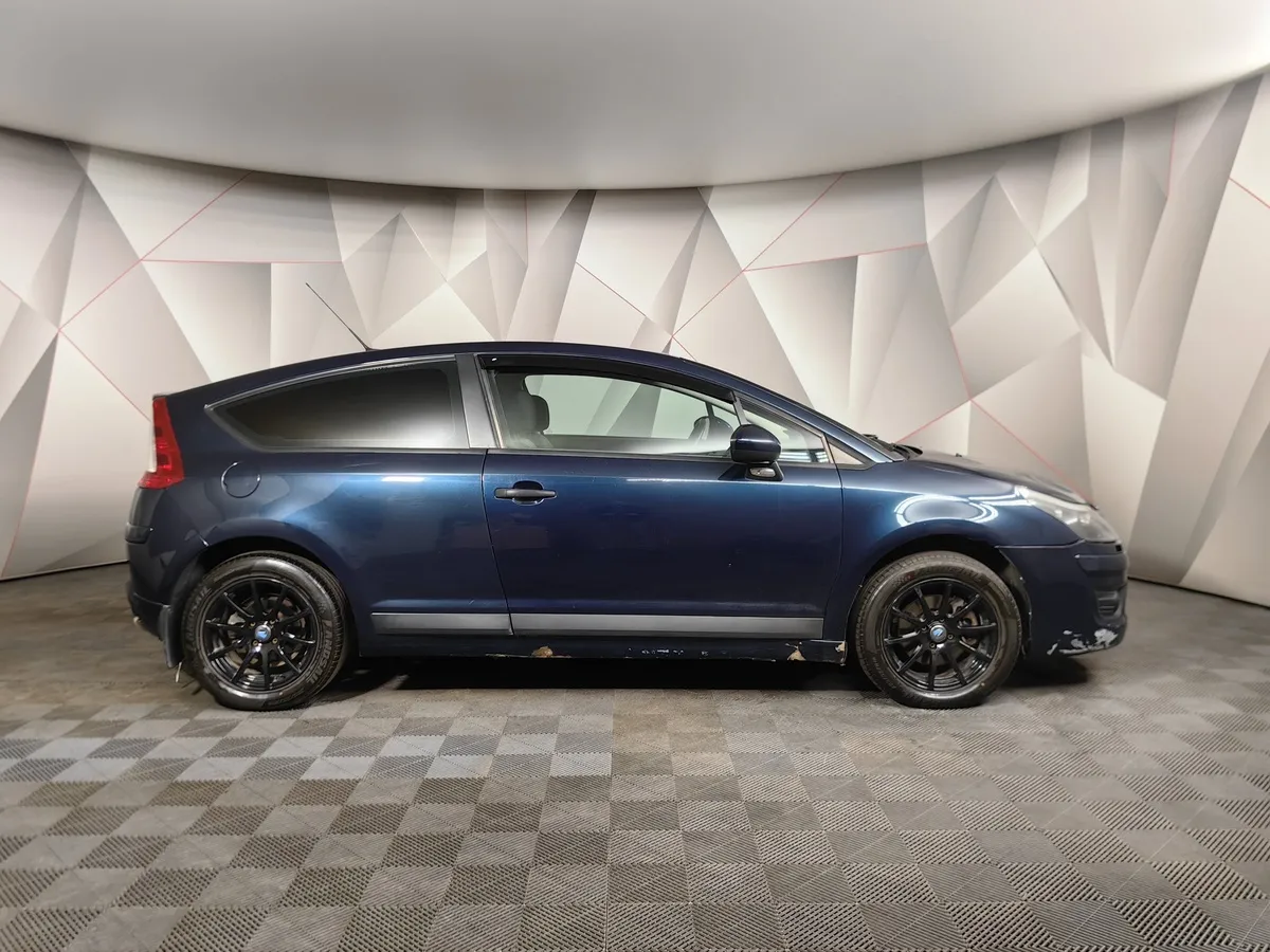 Citroen C4 1.6 AT (120 л.с.) Синий в АВИЛОН. Слайд №6