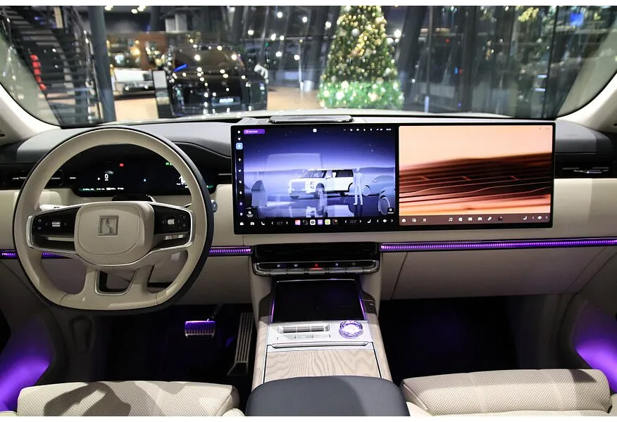 Zeekr 9X 2.0h AT 4WD (1177 л.с.) Max Белый в АВИЛОН. Слайд №8