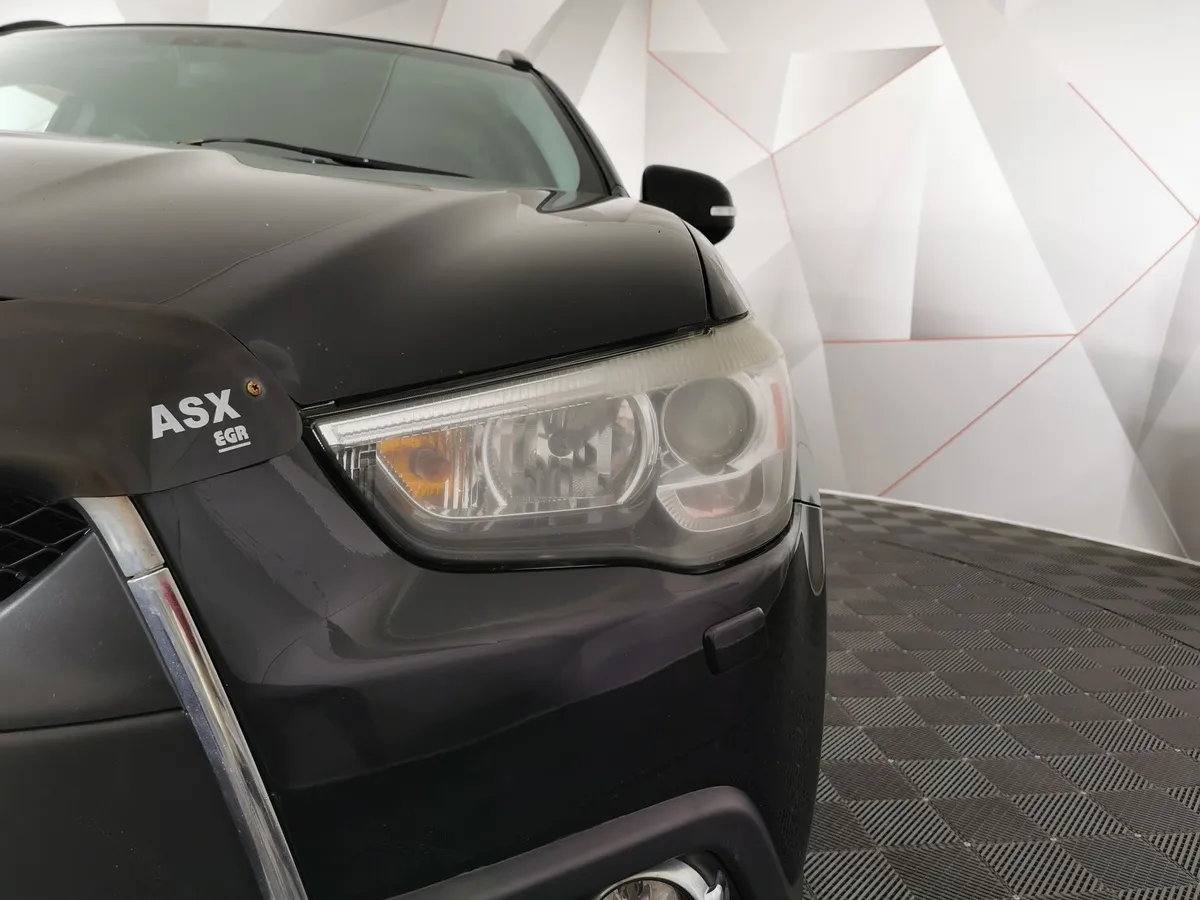 Mitsubishi ASX 2.0 CVT AWD (150 л.с.) Instyle S06 Черный в АВИЛОН. Слайд №10