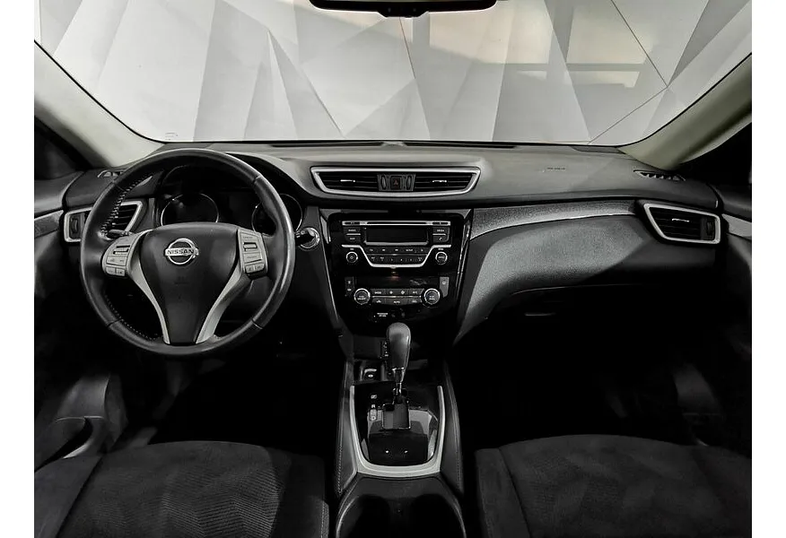 Nissan X-Trail 2.0 CVT (144 л.с.) SE (-----) Черный в АВИЛОН. Слайд №14