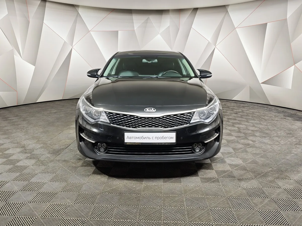 Kia Optima 2.4 GDI AT (188 л.с.) Черный в АВИЛОН. Слайд №7