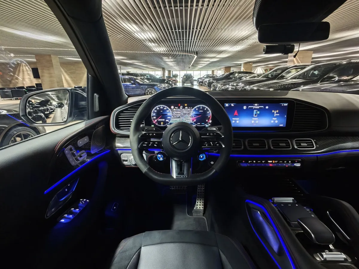 Mercedes-Benz GLE 53 9G 4MATIC+ (435 л.с.) Белый в АВИЛОН. Слайд №18