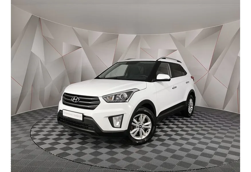 АВИЛОН - Hyundai Creta 2.0 AT AWD (149 л.с.) Comfort Plus + Advanced +Cruise + Style Белый - slide 0