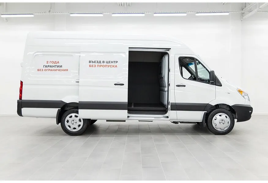 Sollers Atlant VAN 2.7D MT RWD DRW (150 л.с.) L3H2 3.5T Белый в АВИЛОН. Слайд №8
