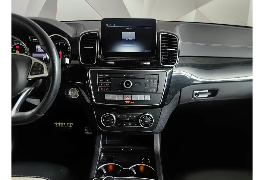 АВИЛОН - Mercedes-Benz GLE 400 4MATIC 9G-TRONIC (333 л.с.) Особая серия Серебристый - slide 13