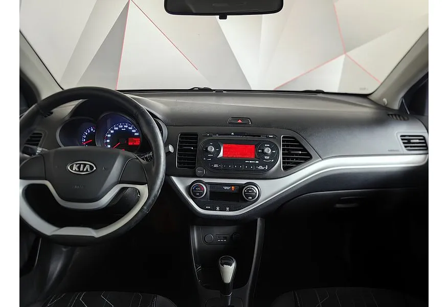 Kia Picanto 1.3 AT (85 л.с.) Коричневый в АВИЛОН. Слайд №15