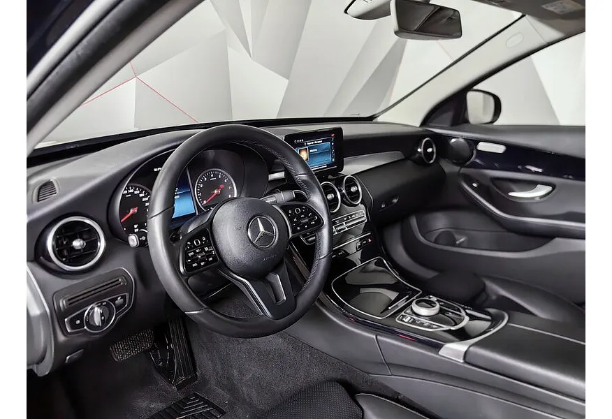 Mercedes-Benz C-Класс C 200 4Matic 9G-Tronic (184 л.с.) Особая серия Зеленый в АВИЛОН. Слайд №19