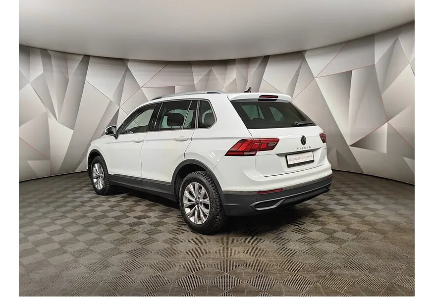 Volkswagen Tiguan 2.0 TSI 4Motion AT (180 л.с.) Status Белый в АВИЛОН. Слайд №4