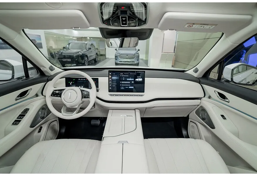 WEY 07 1.5 PHEV DHT AT 4WD (517 л.с.) Premium Зеленый в АВИЛОН. Слайд №10