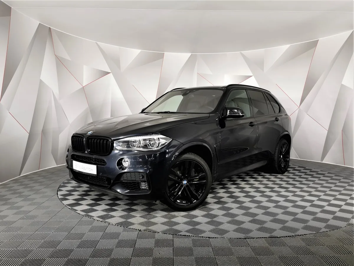 АВИЛОН - BMW X5 xDriveM50d Steptronic (381 л.с.) Синий - slide 10069083