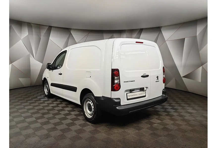 АВИЛОН - Peugeot Partner 1.6 HDi MT (90 л.с.) Белый - slide 5