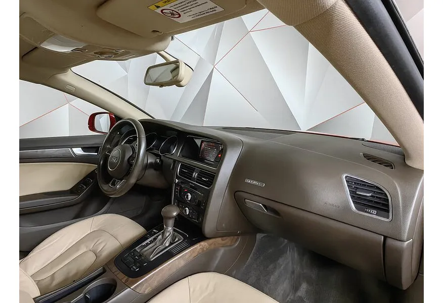Audi A5 2.0 TFSI S tronic quattro (230 л.с.) Красный в АВИЛОН. Слайд №12