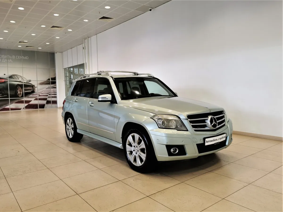 Mercedes-Benz GLK GLK 300 7G-Tronic Plus 4Matic (249 л.с.) Зеленый в АВИЛОН. Слайд №3
