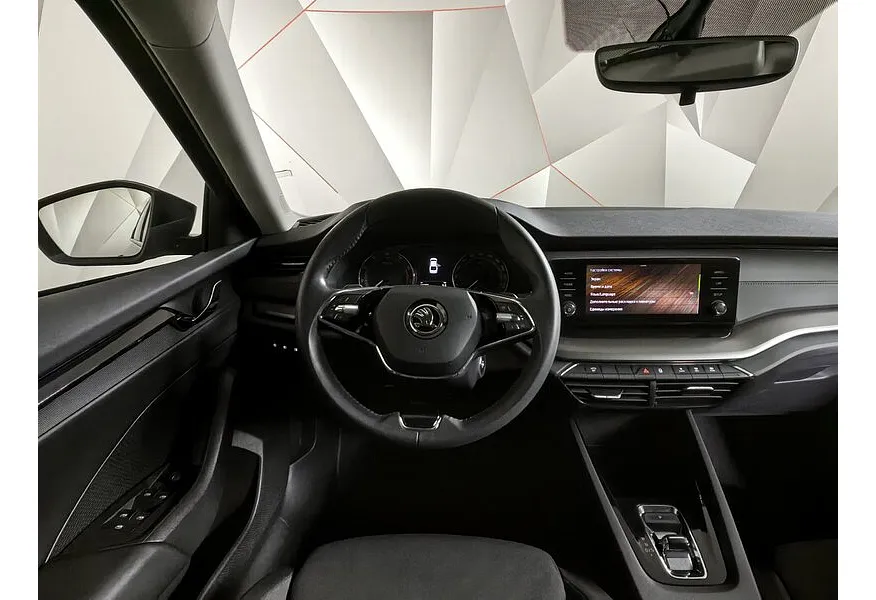Skoda Octavia 1.4 AT FWD (150 л.с.) Style Plus Черный в АВИЛОН. Слайд №20