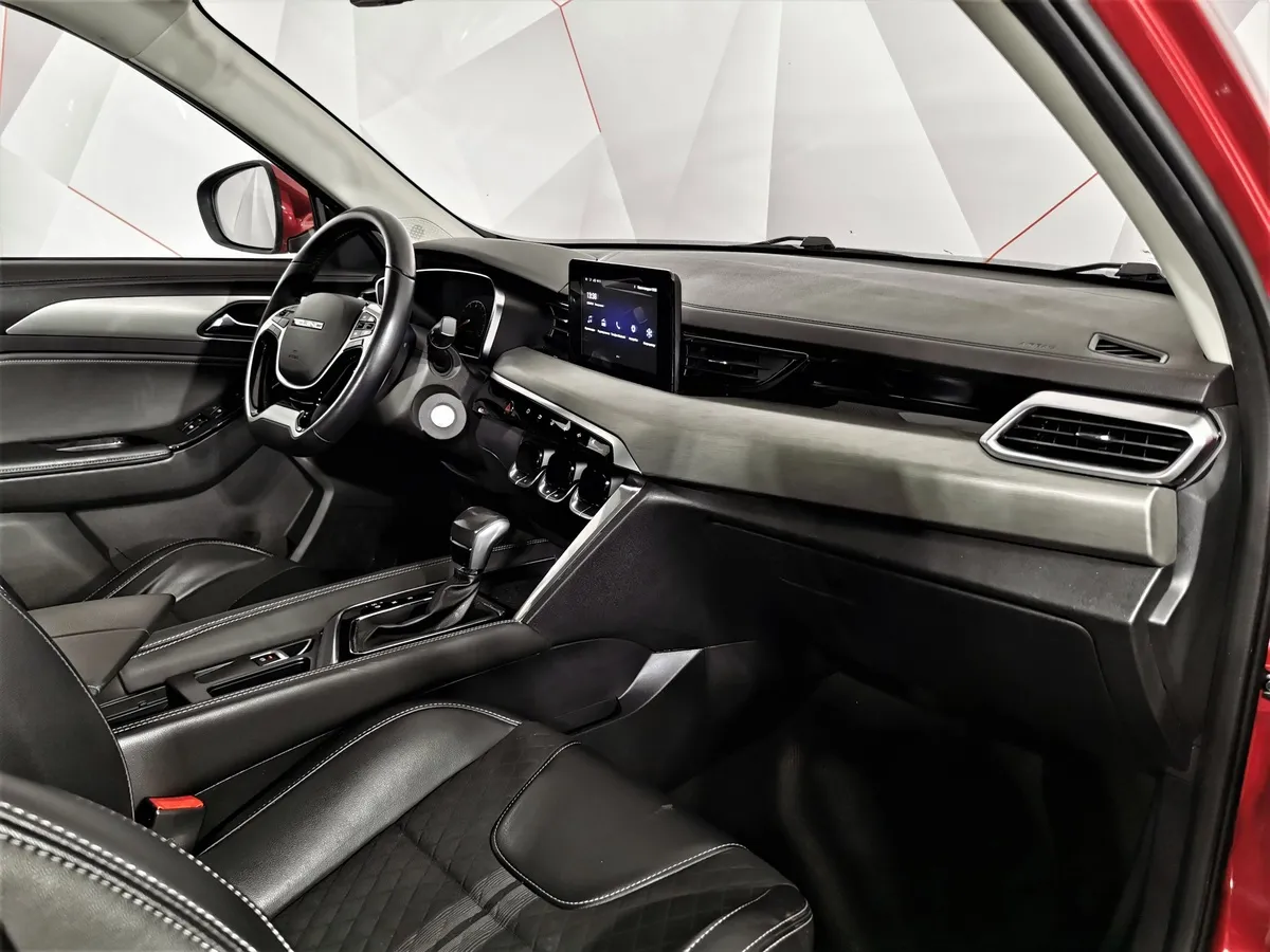 BAIC X35 1.5 CVT 2WD (136 л.с) Fashion Красный в АВИЛОН. Слайд №12