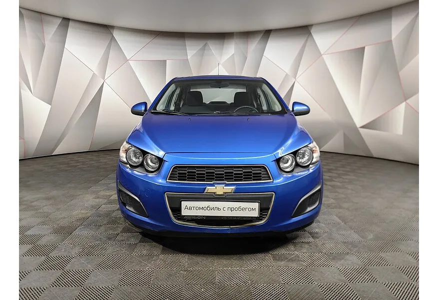 Chevrolet Aveo 1.6 AT (115 л.с.) Синий в АВИЛОН. Слайд №7