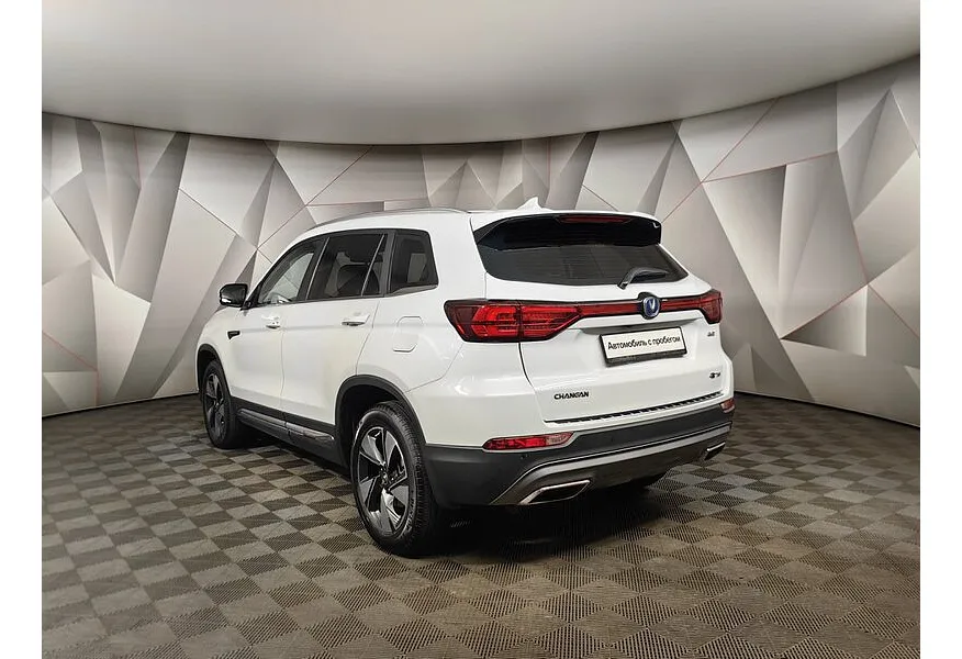АВИЛОН - Changan CS75 1.8 AT AWD (149 л.с.) Luxury Белый - slide 6