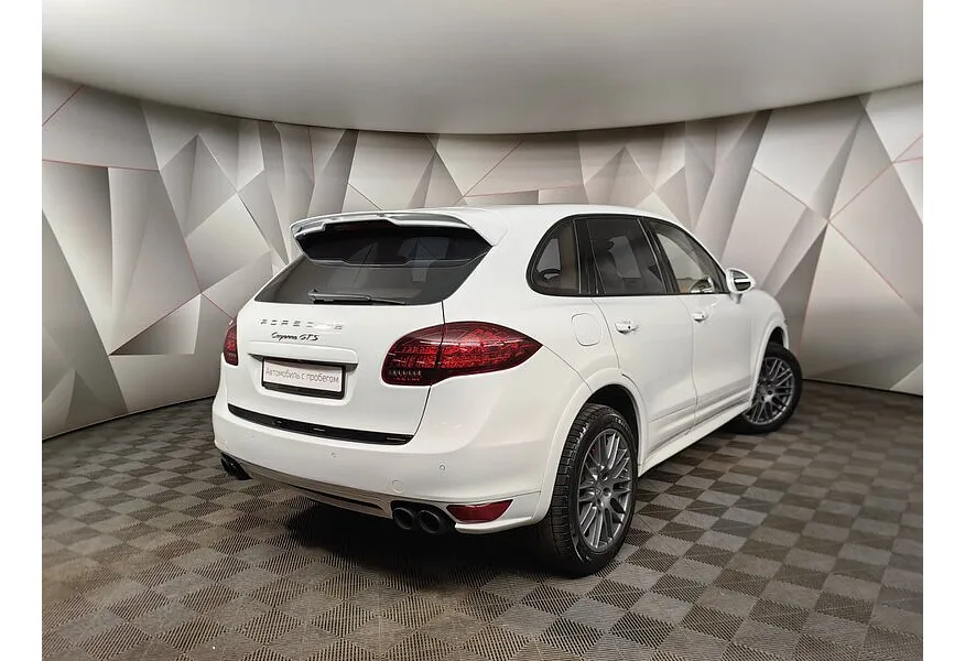 Porsche Cayenne GTS 4.8 Tiptronic AWD (420 л.с.) Белый в АВИЛОН. Слайд №2