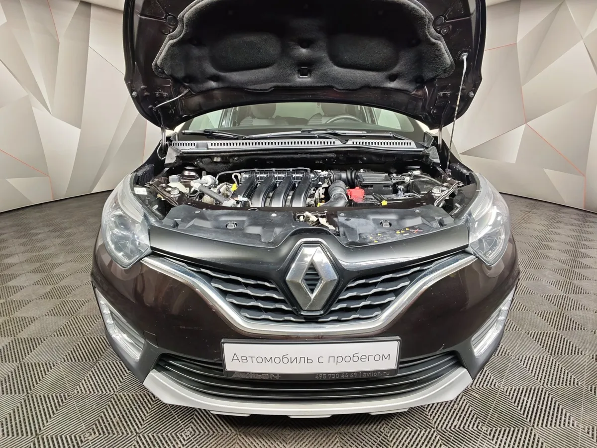 Renault Kaptur 2.0 AT AWD (143 л.с.) Комбинированный в АВИЛОН. Слайд №11