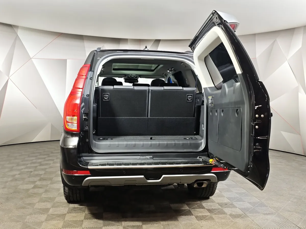 Haval PRO H9 2.0 AT AWD (245 л.с.) Premium Черный в АВИЛОН. Слайд №12
