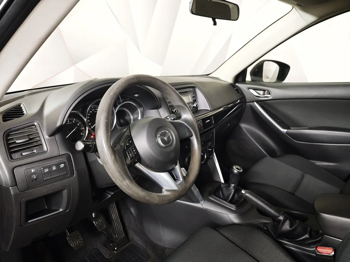 Mazda CX-5 2.0 SKYACTIV AT (150 л.с.) Drive Серебристый в АВИЛОН. Слайд №18