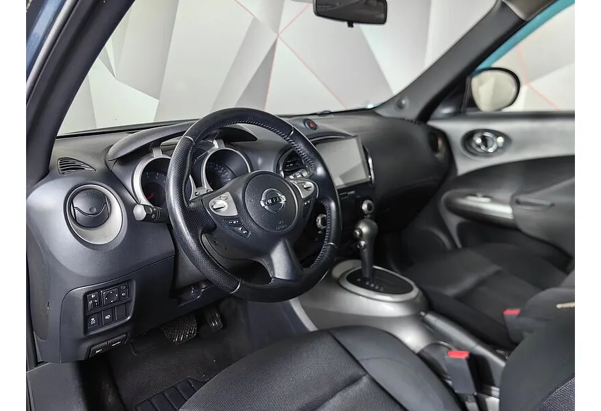 Nissan Juke 1.6 turbo MT (190 л.с.) Синий в АВИЛОН. Слайд №18