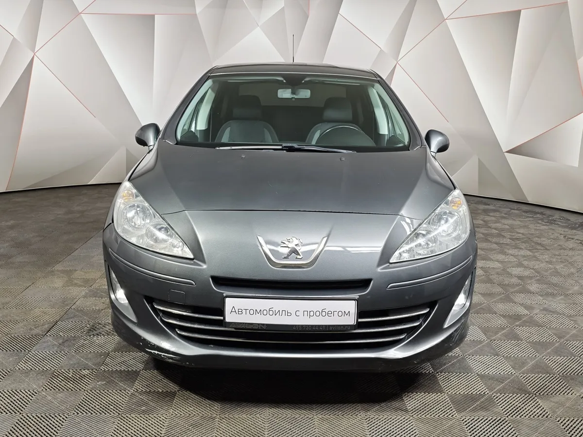 Peugeot 408 1.6 VTi AT (120 л.с.) Серый в АВИЛОН. Слайд №7