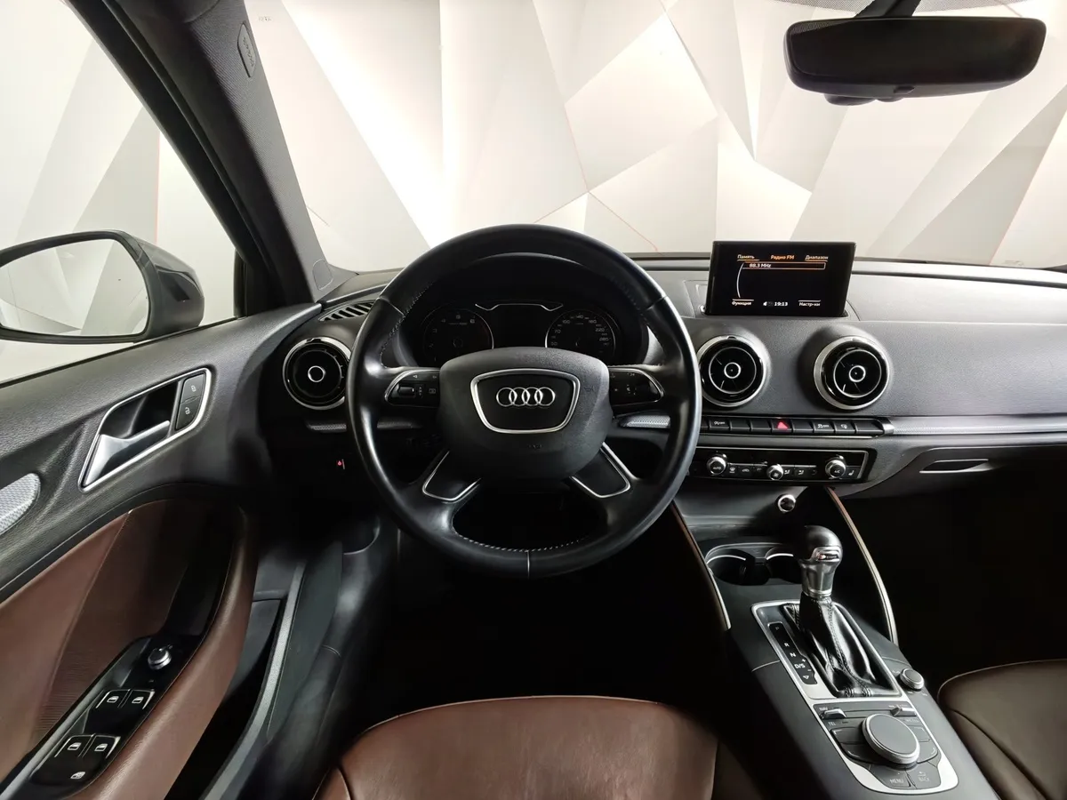 Audi A3 1.4 TFSI S tronic (125 л.с.) Ambition Черный в АВИЛОН. Слайд №18