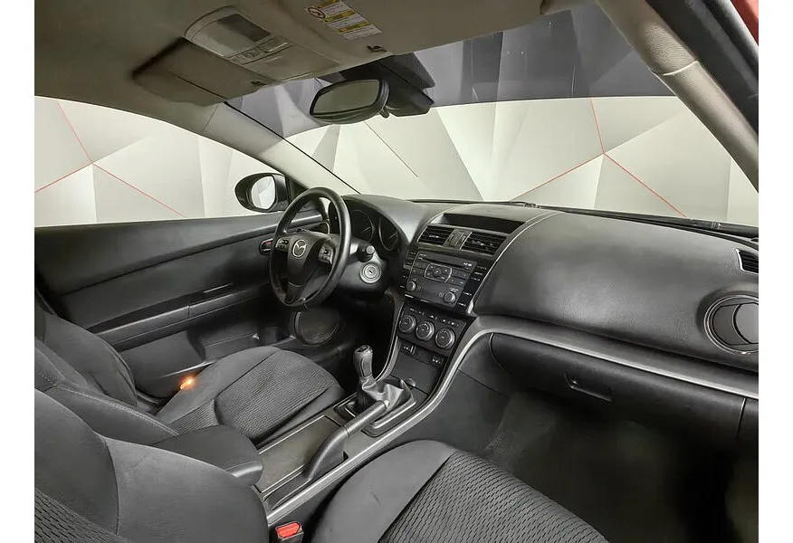 Mazda 6 1.8 MT (120 л.с.) Красный в АВИЛОН. Слайд №12