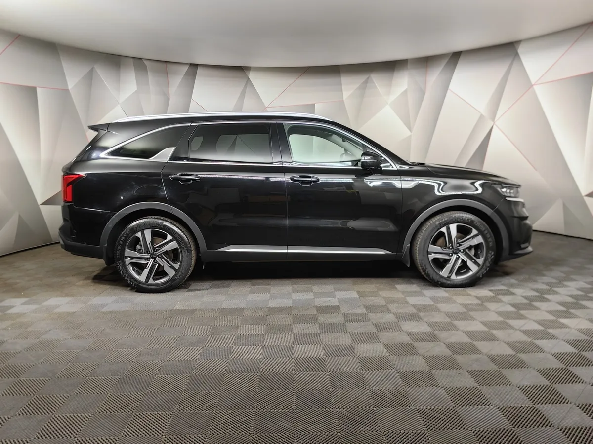 Kia Sorento 3.5 MPI 4WD AT (249 л.с.) Premium Черный в АВИЛОН. Слайд №6