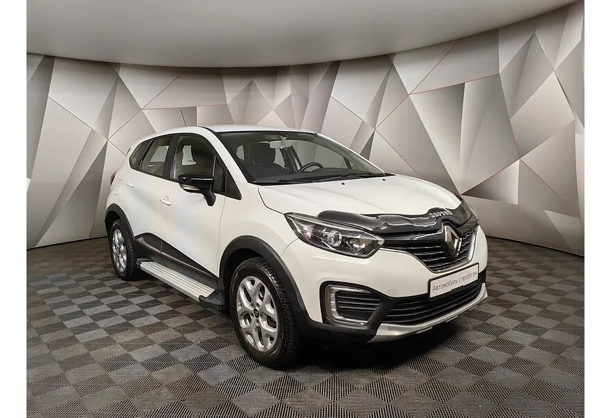 Renault Kaptur 1.6 X-tronic (114 л.с.) Life Белый в АВИЛОН. Слайд №3